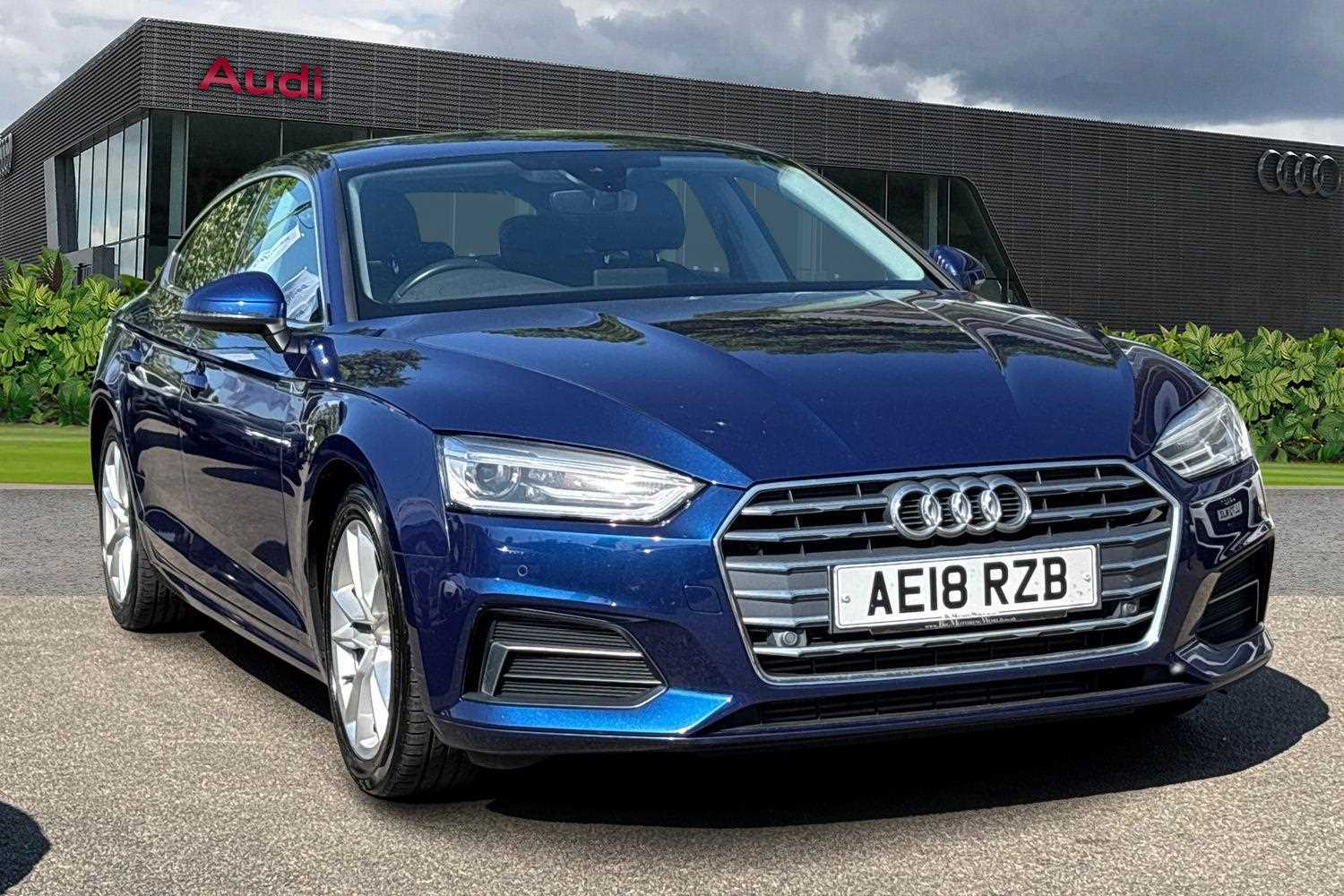 Main listing image - Audi A5 Sportback