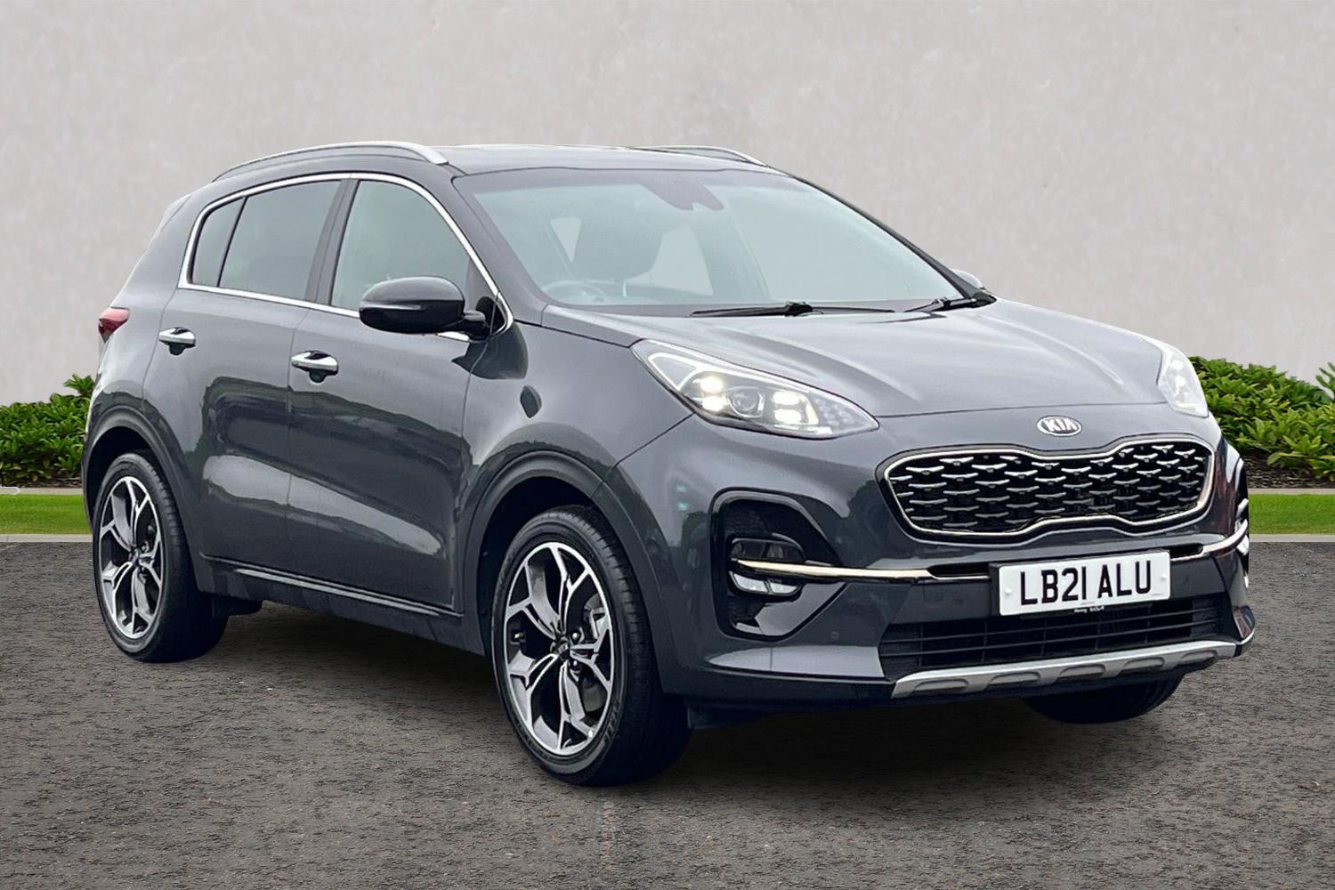 Main listing image - Kia Sportage