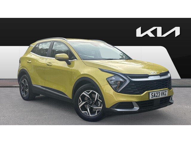 Main listing image - Kia Sportage