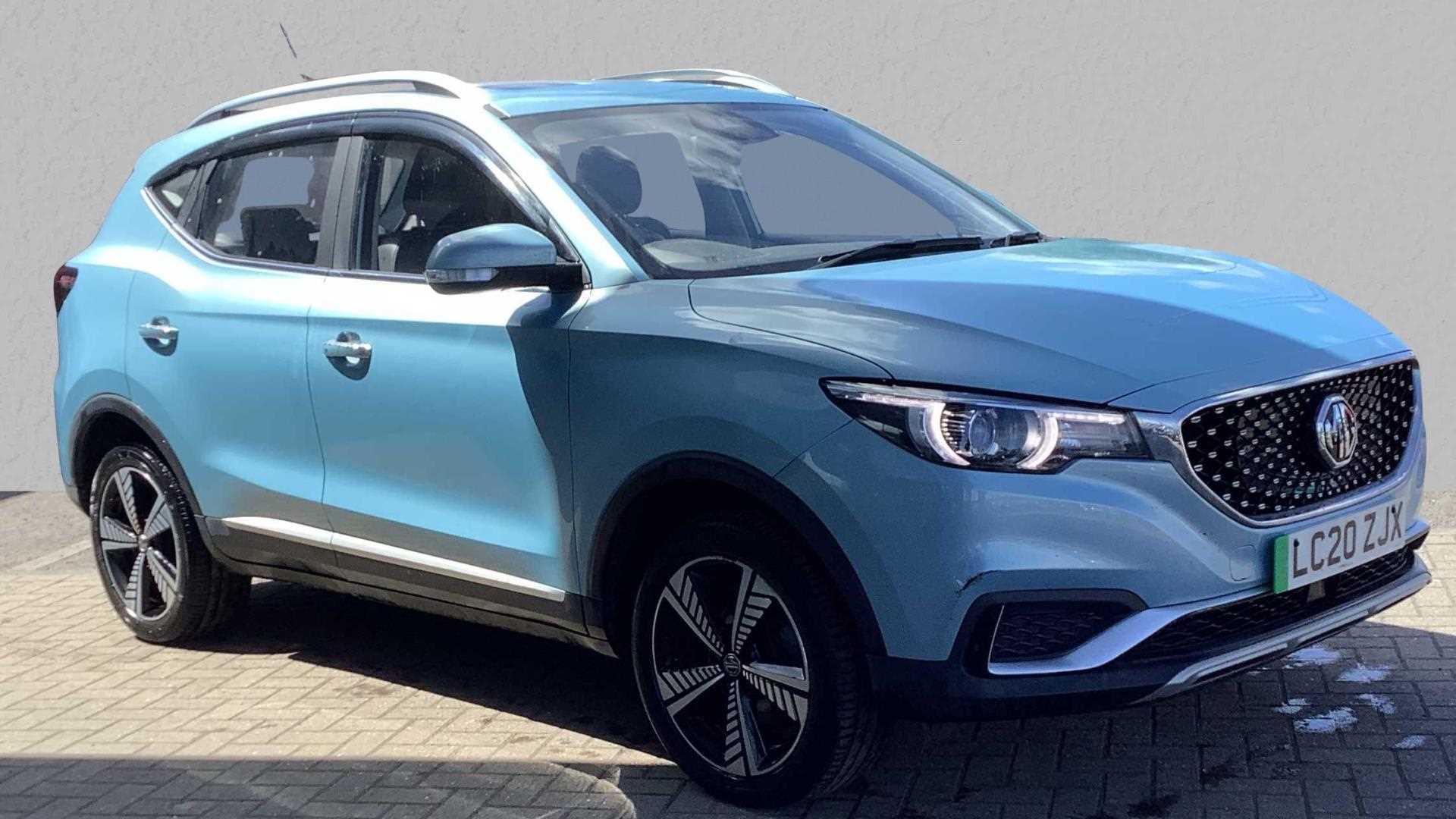 Main listing image - MG ZS EV