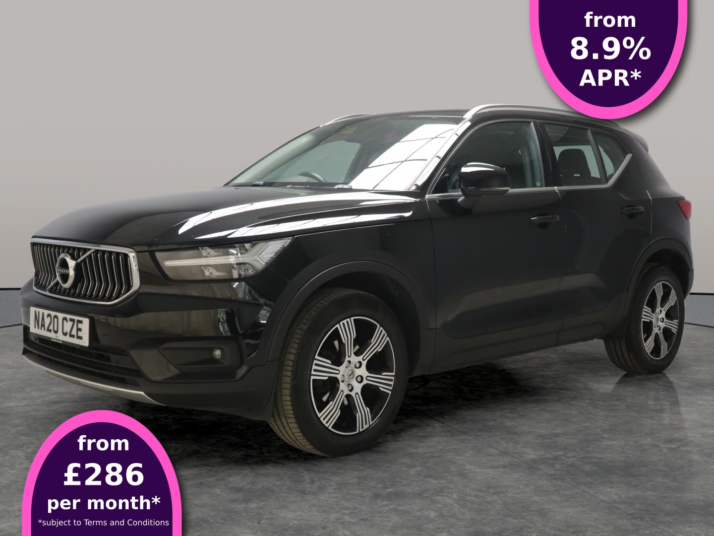 Main listing image - Volvo XC40