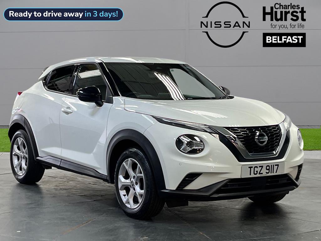 Main listing image - Nissan Juke