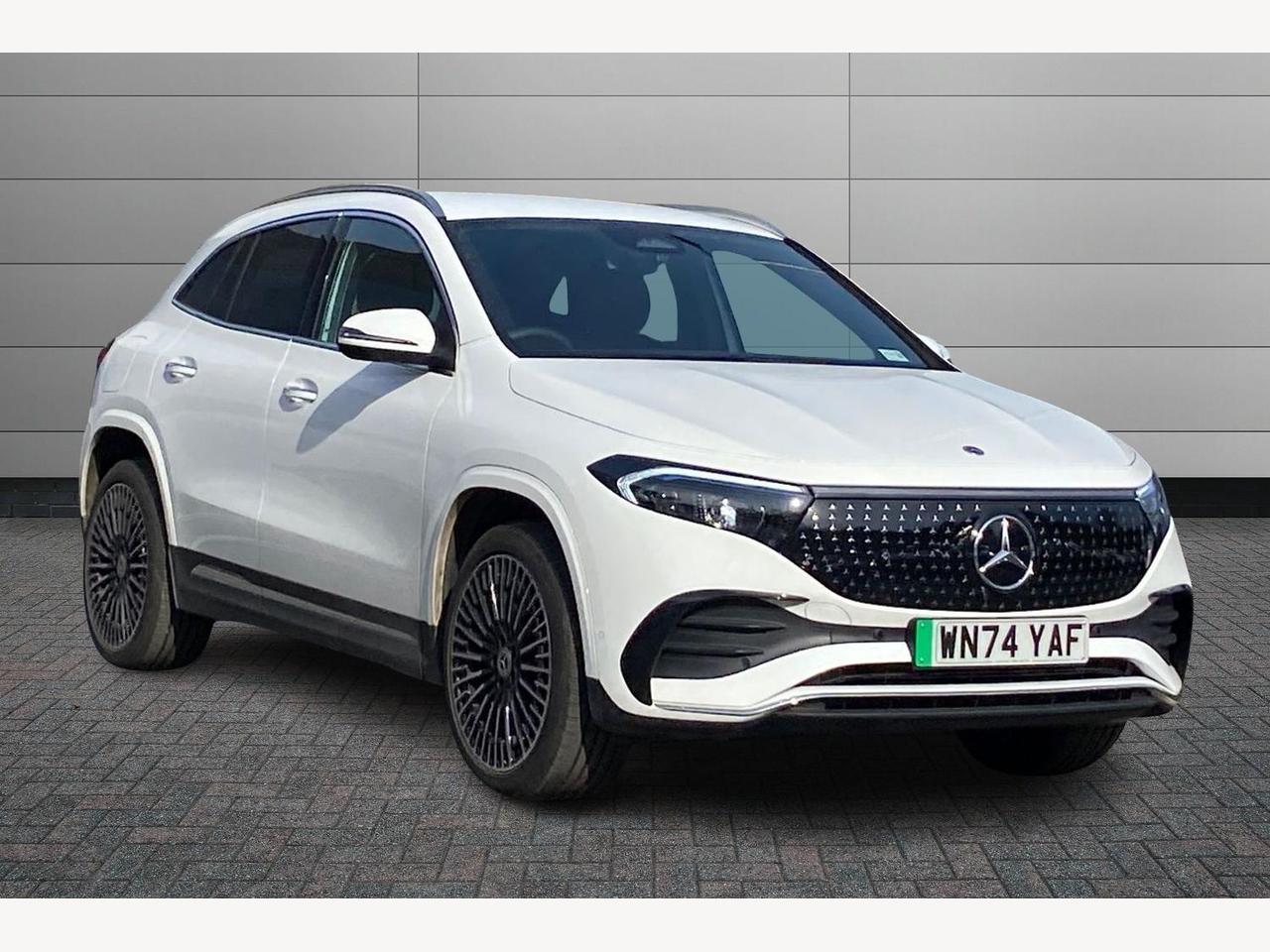 Main listing image - Mercedes-Benz EQA