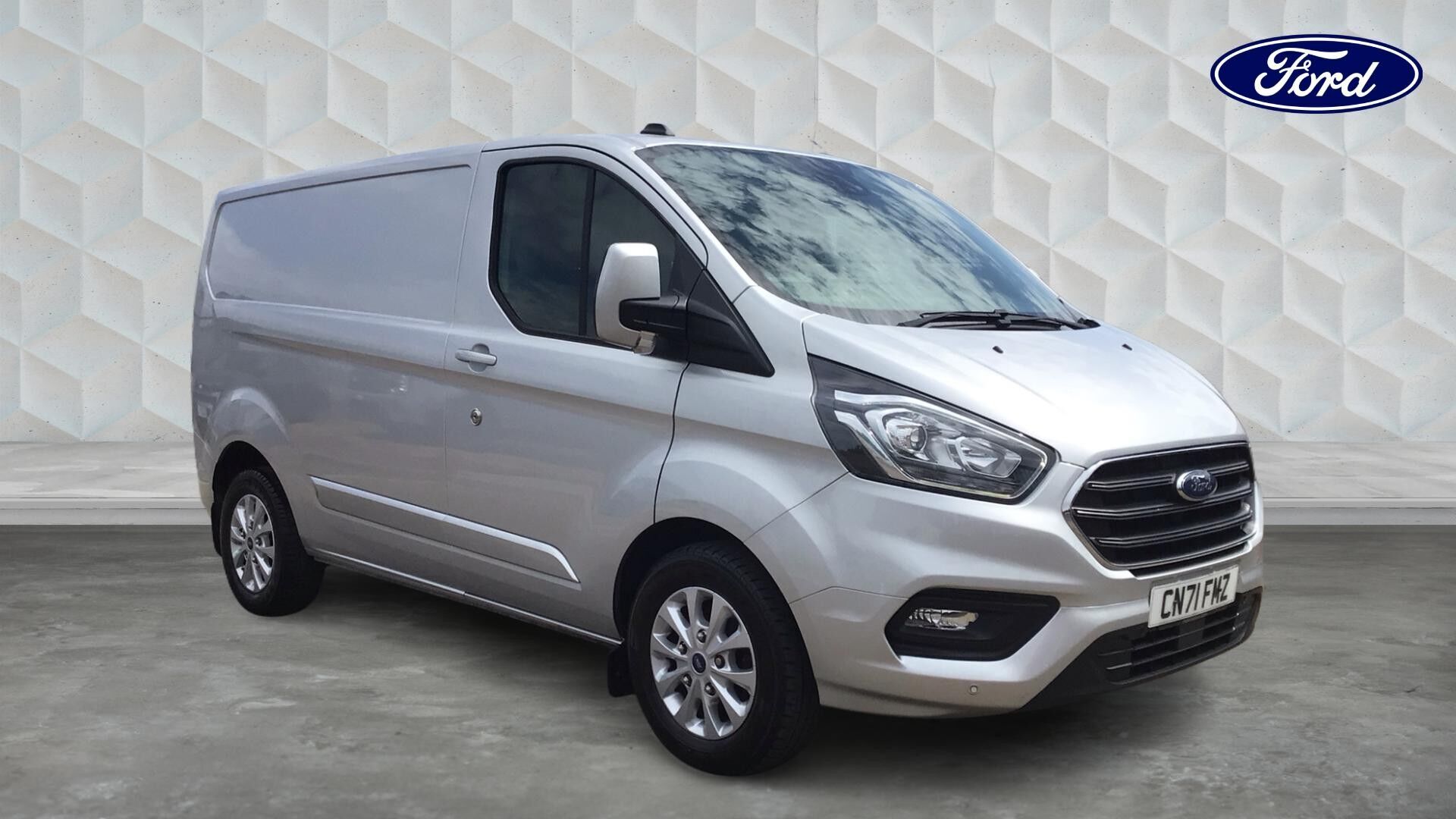 Main listing image - Ford Transit Custom
