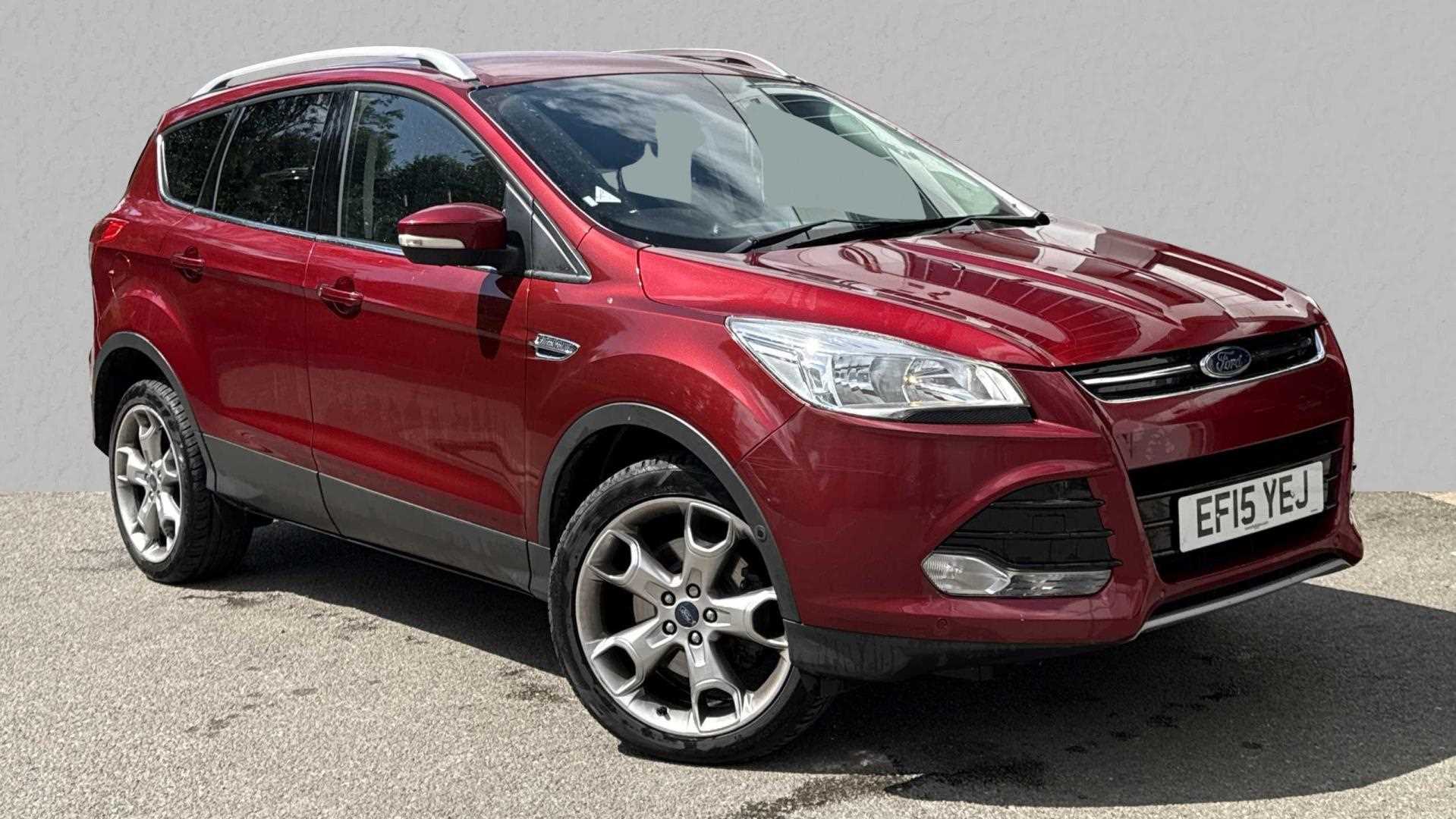 Main listing image - Ford Kuga