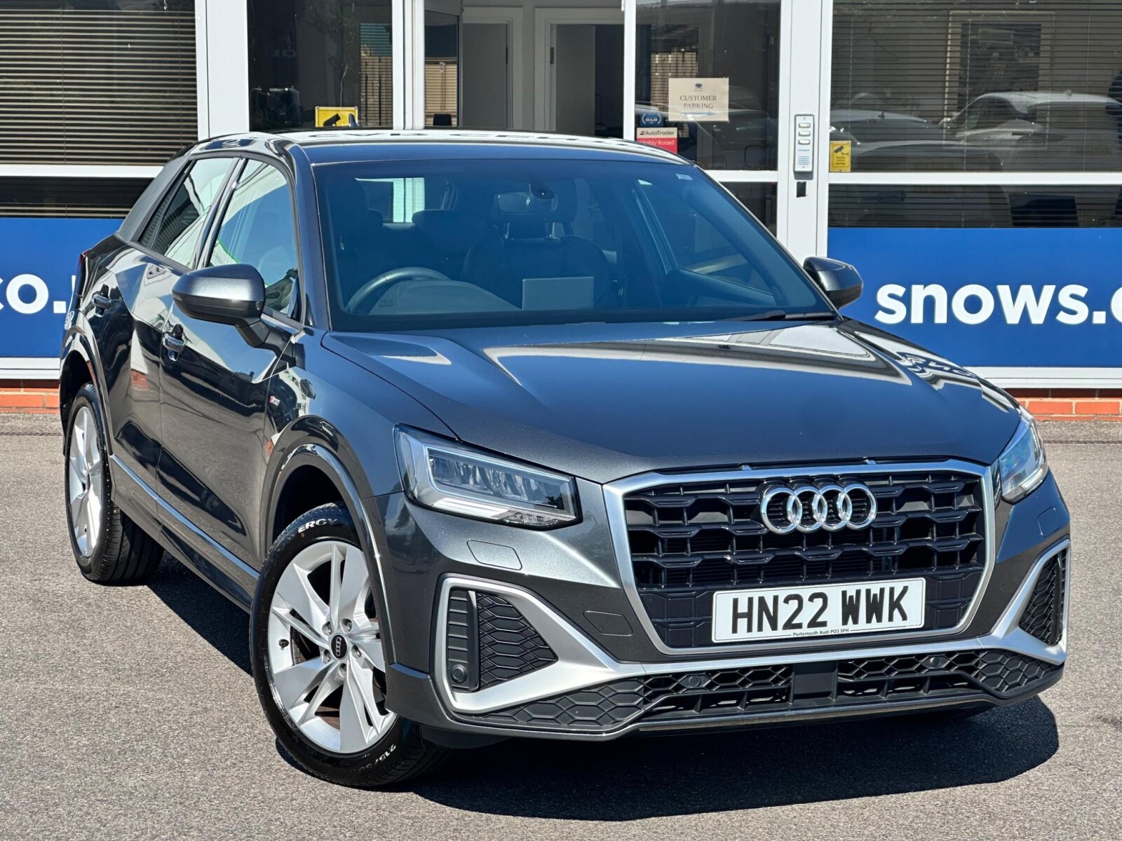 Main listing image - Audi Q2