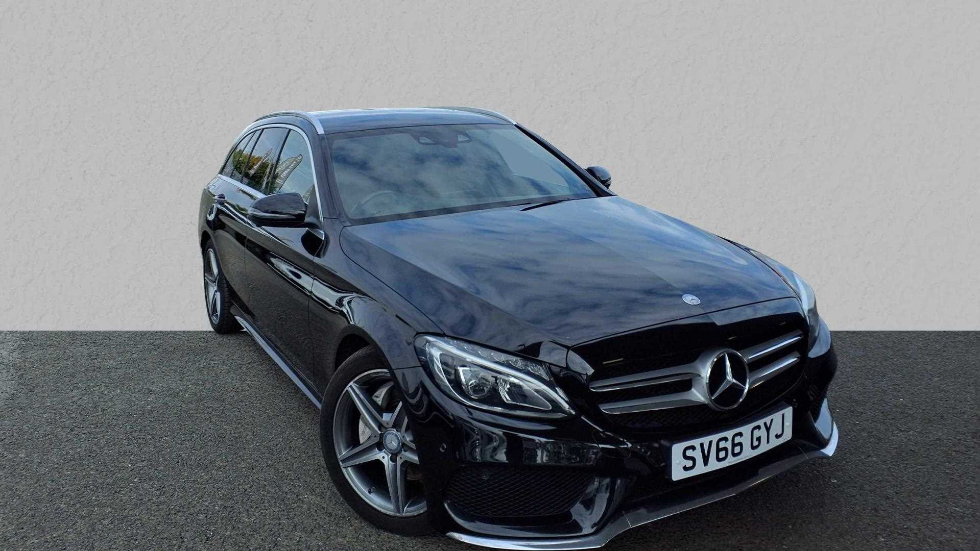 Main listing image - Mercedes-Benz C-Class Estate