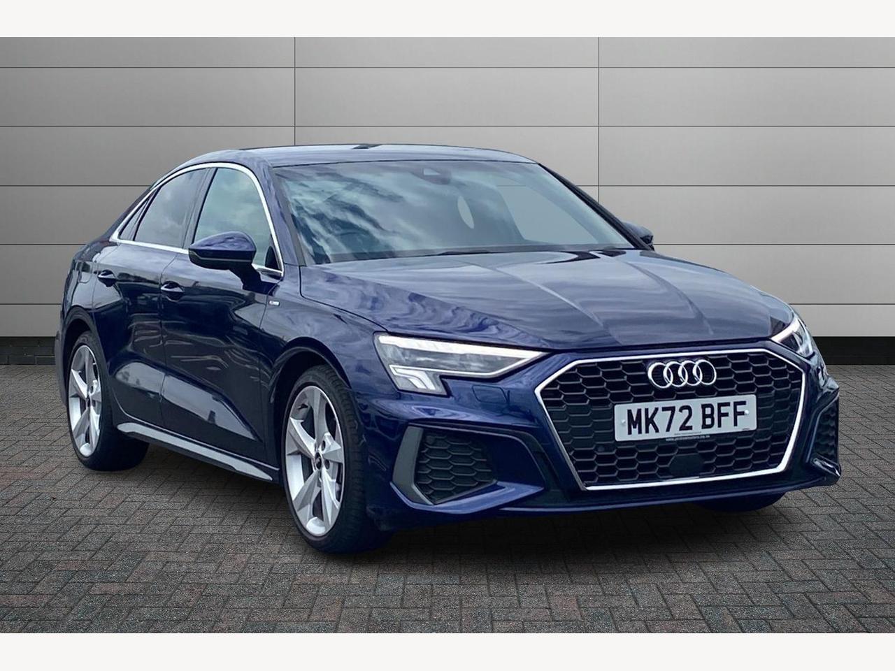 Main listing image - Audi A3 Saloon