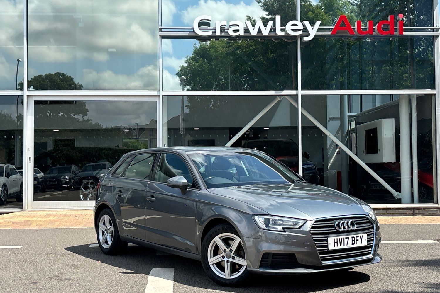 Main listing image - Audi A3
