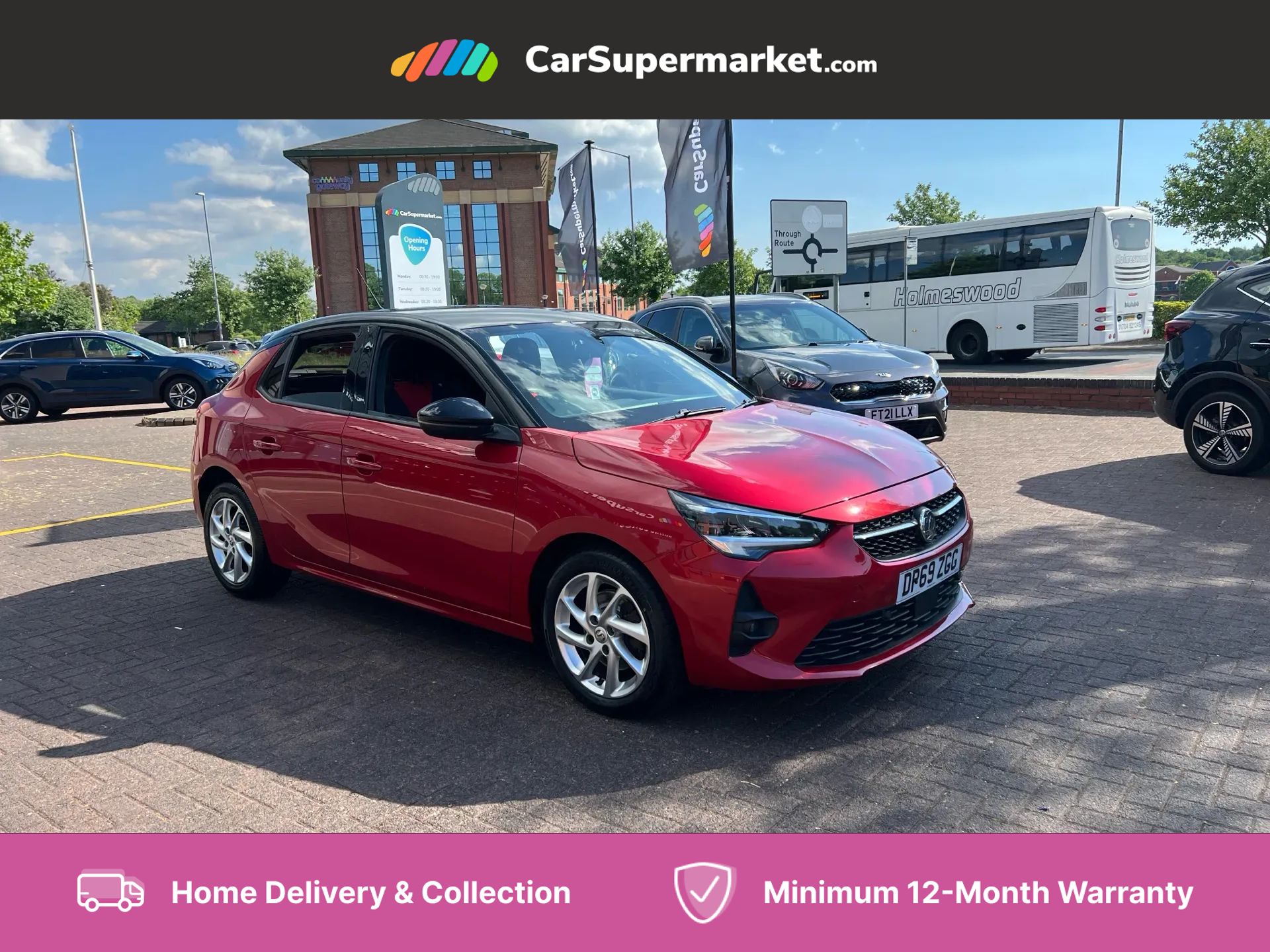 Main listing image - Vauxhall Corsa