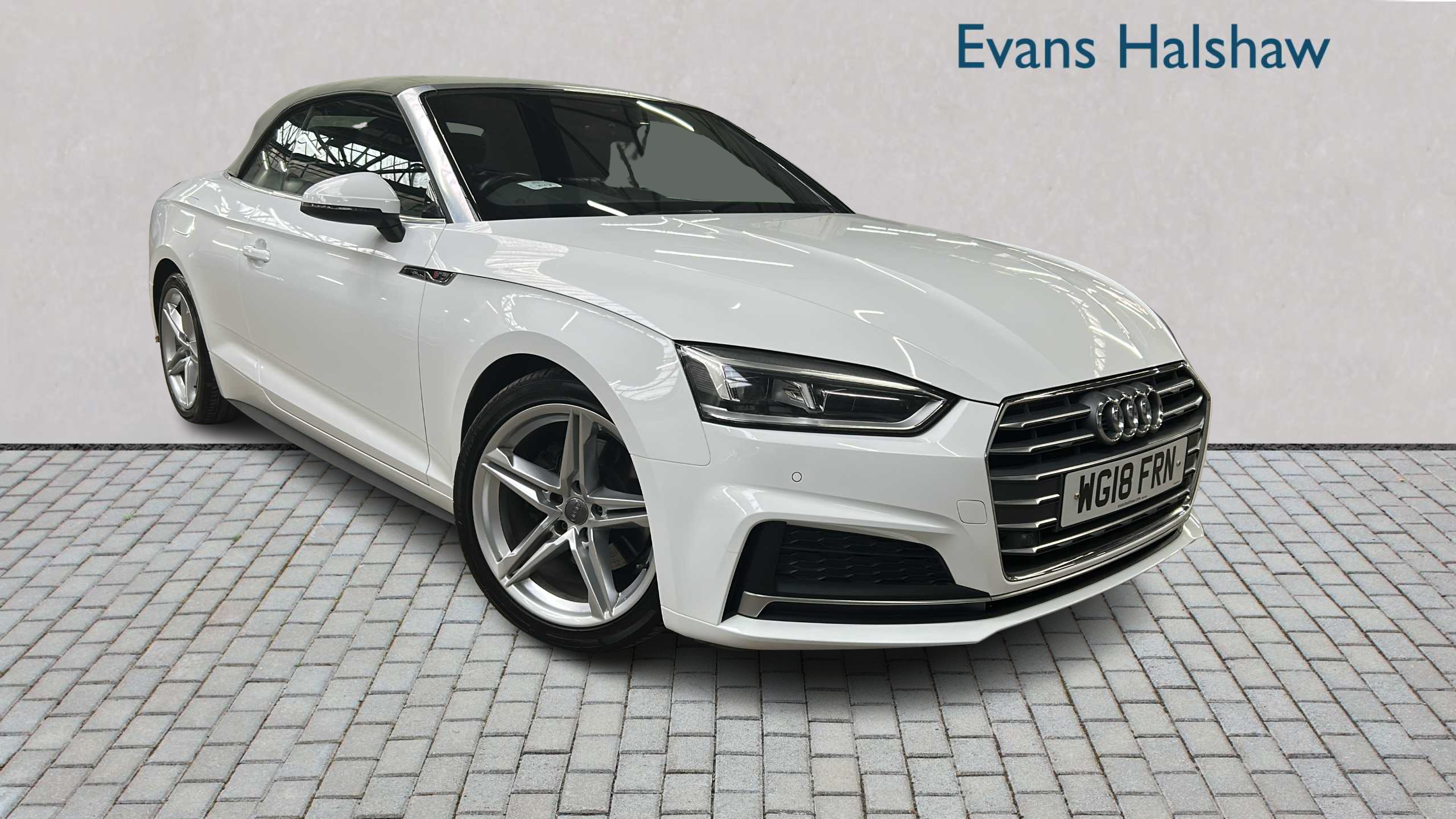 Main listing image - Audi A5 Cabriolet