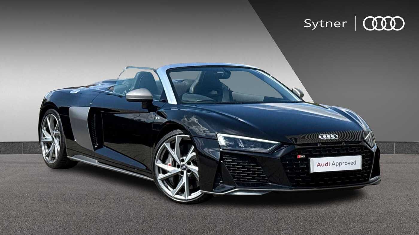 Main listing image - Audi R8 Spyder