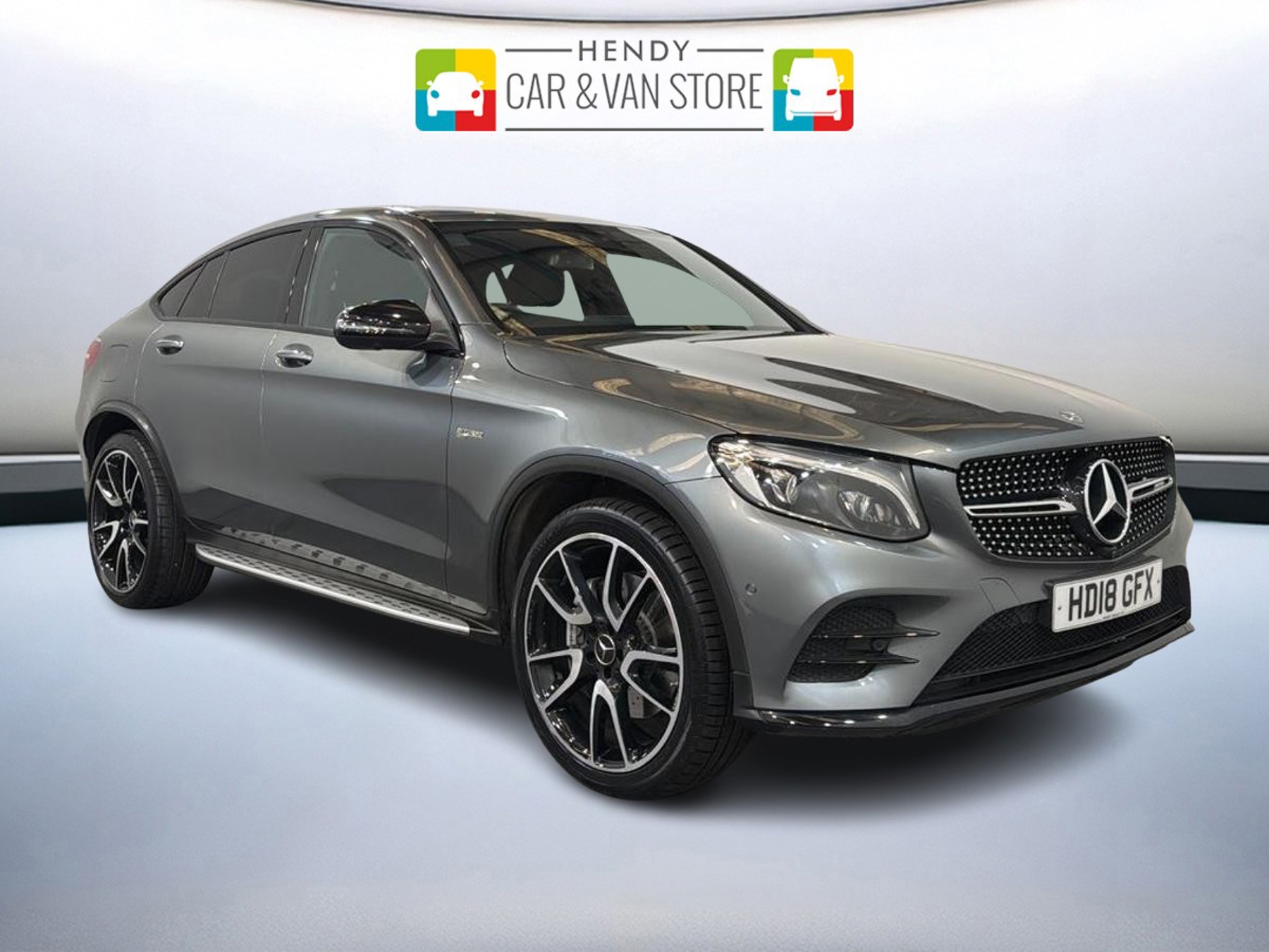 Main listing image - Mercedes-Benz GLC Coupe