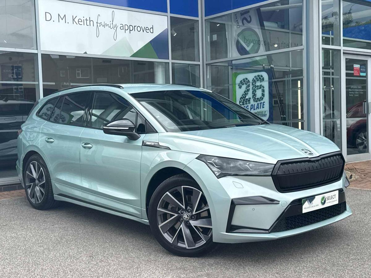 Main listing image - Skoda Enyaq