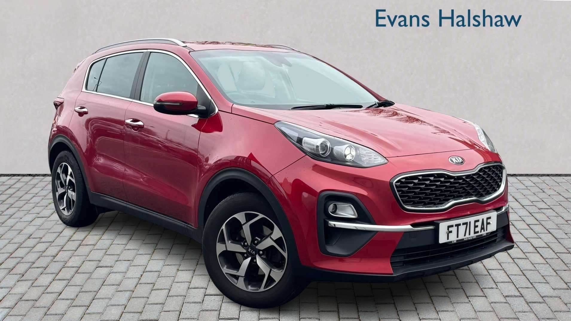 Main listing image - Kia Sportage