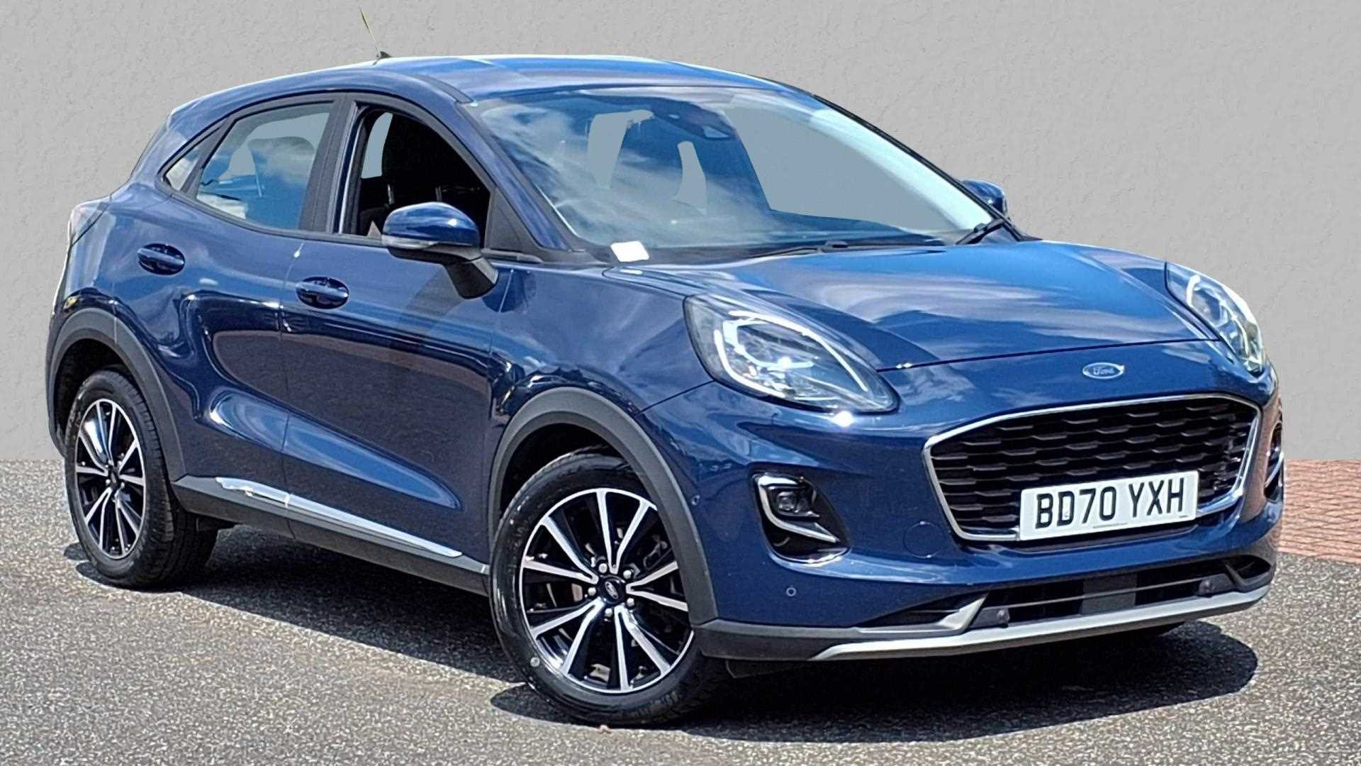 Main listing image - Ford Puma