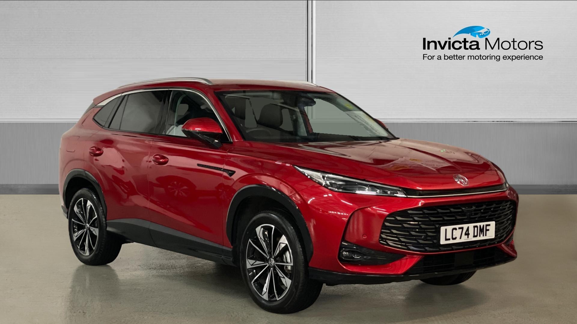 Main listing image - MG HS