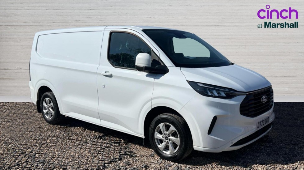Main listing image - Ford Transit Custom