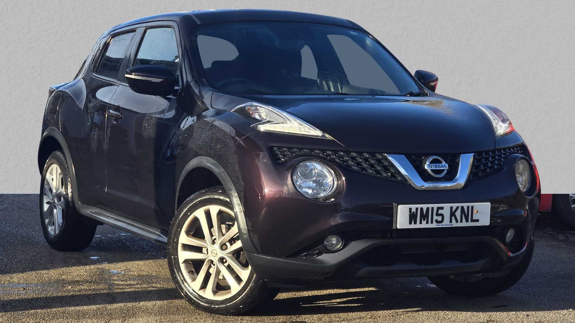 Main listing image - Nissan Juke