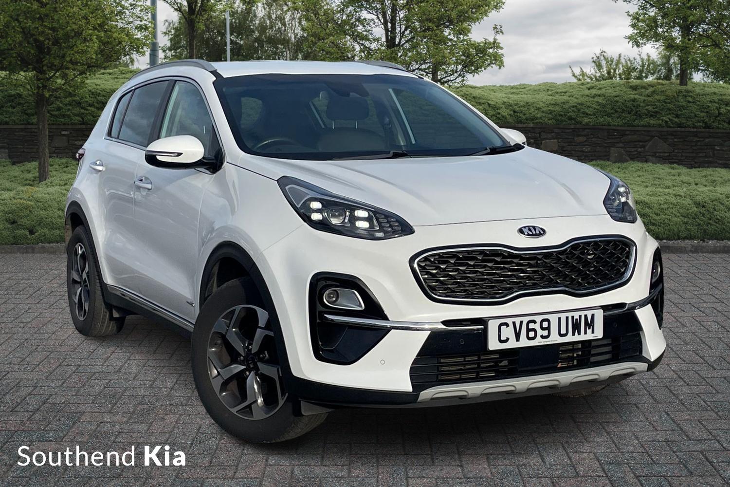 Main listing image - Kia Sportage