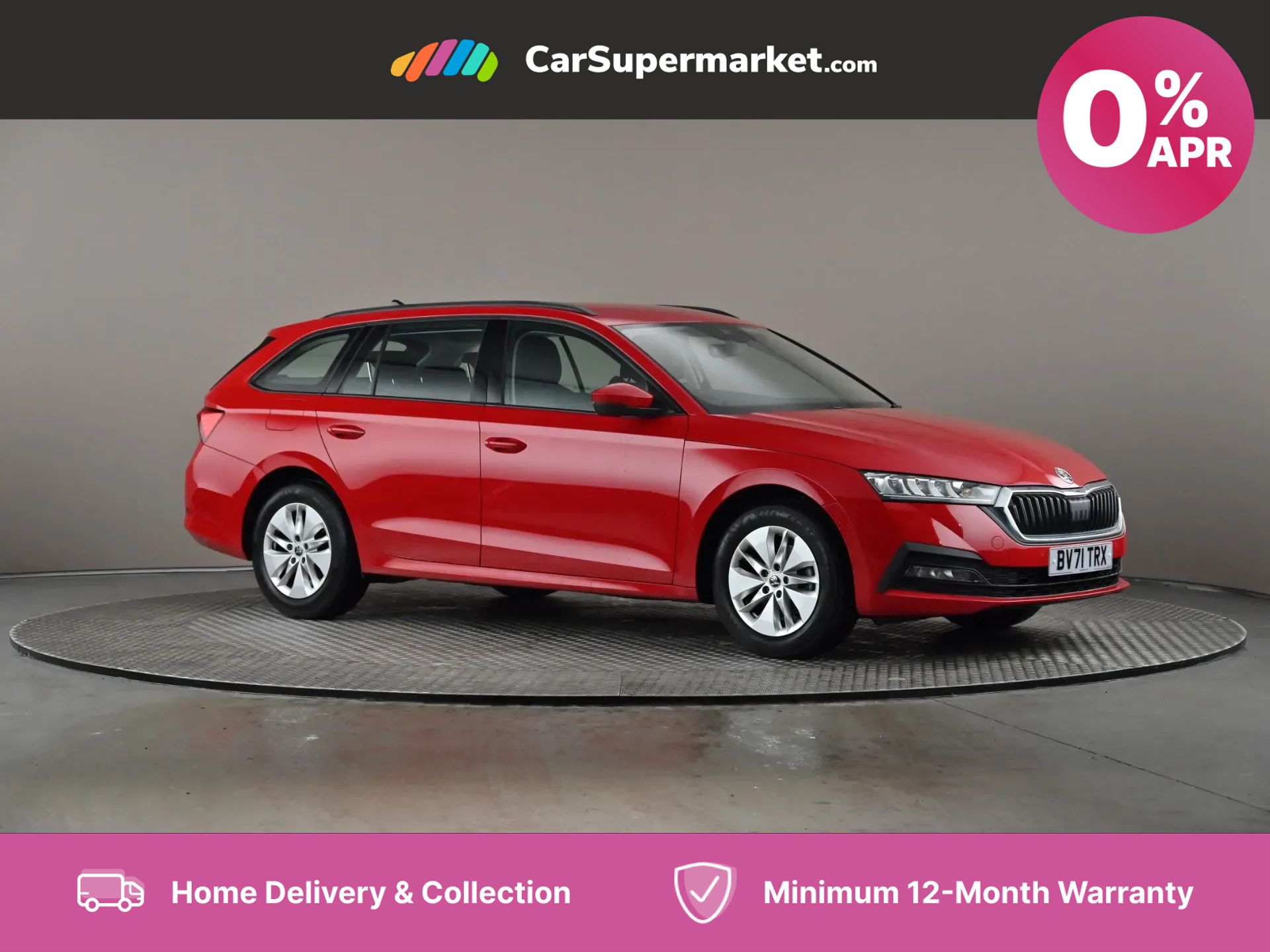 Main listing image - Skoda Octavia Estate