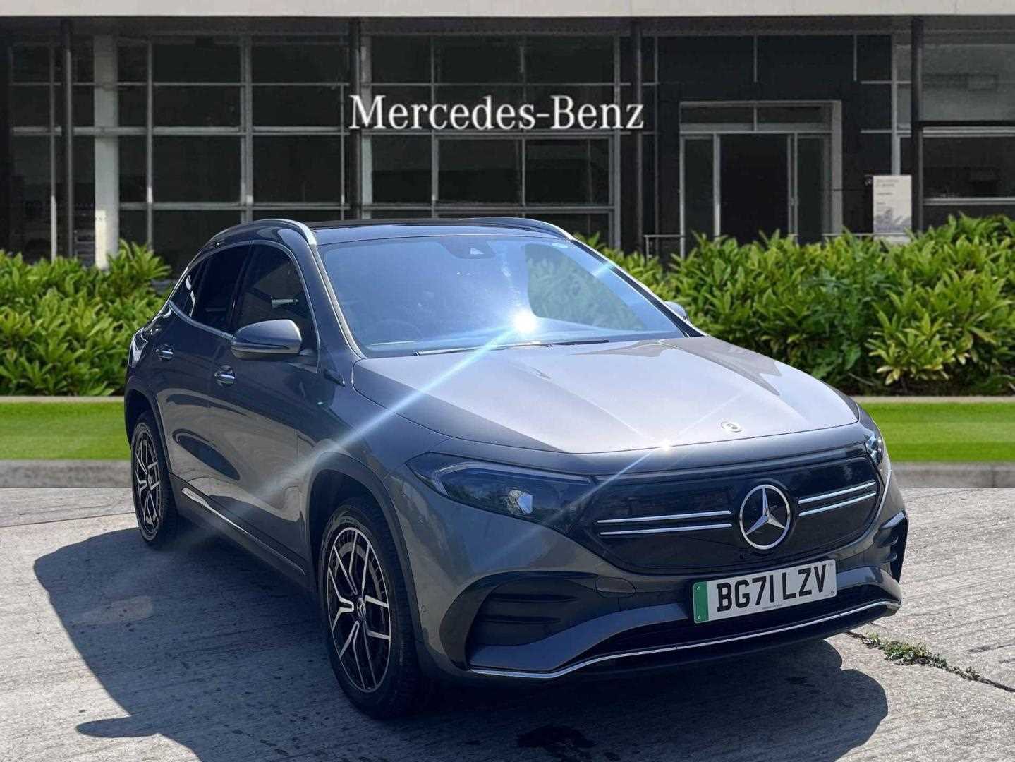 Main listing image - Mercedes-Benz EQA