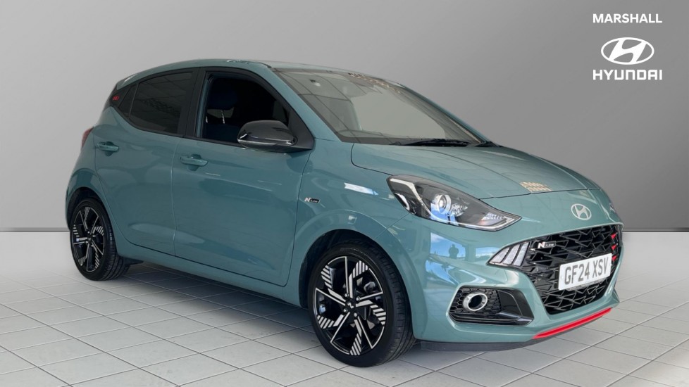 Main listing image - Hyundai i10