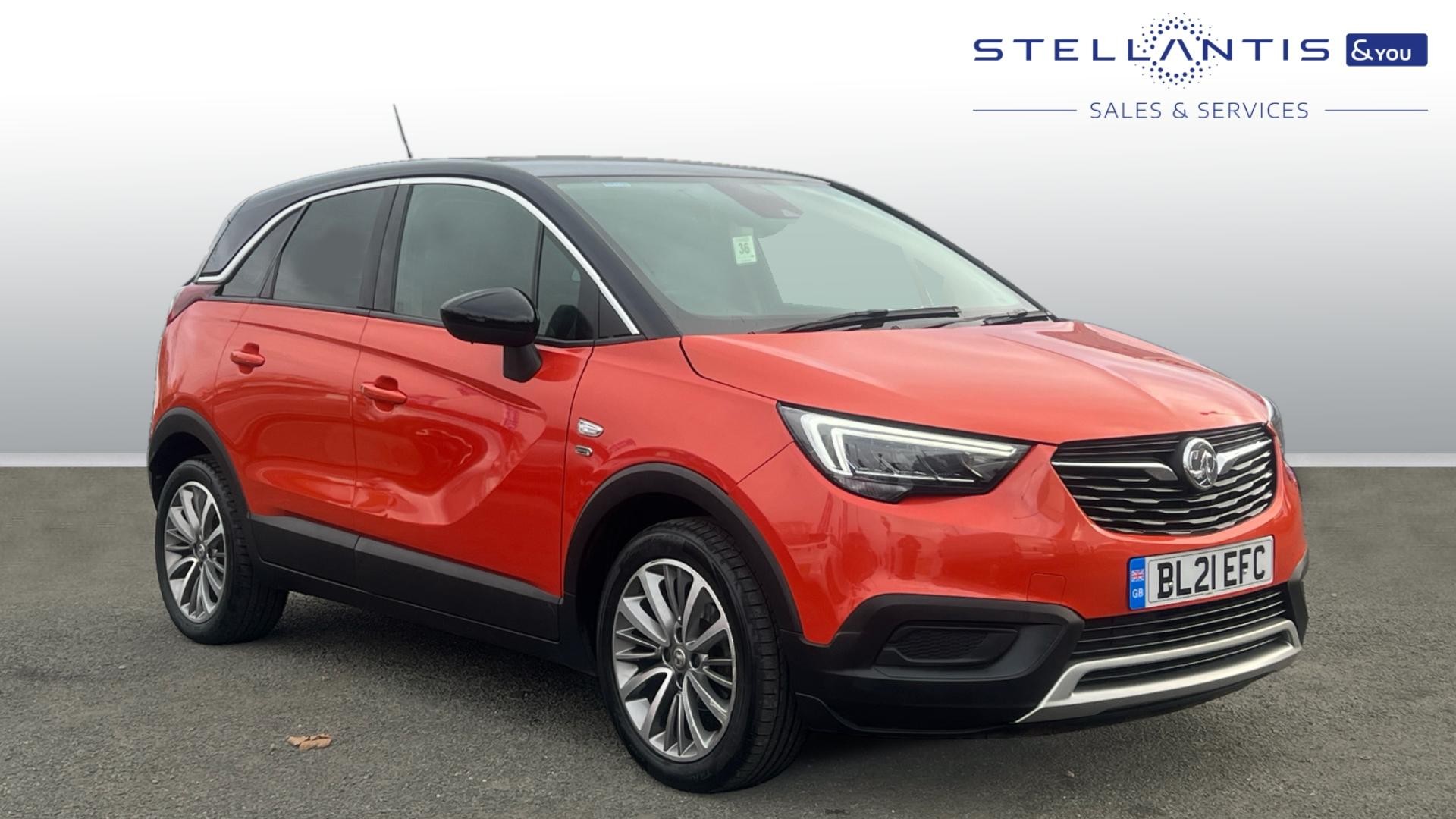 Main listing image - Vauxhall Crossland X