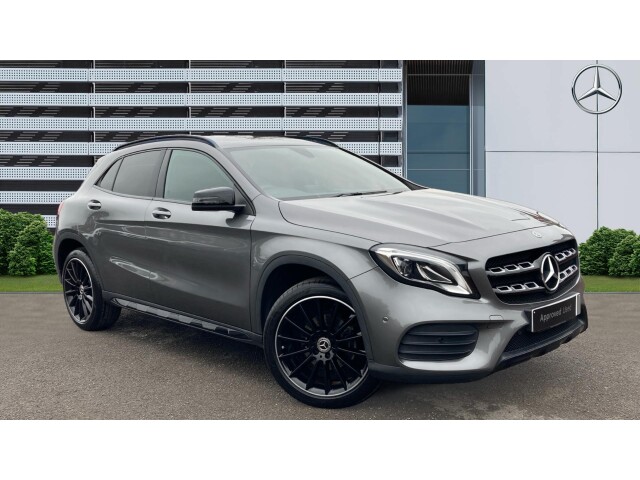 Main listing image - Mercedes-Benz GLA