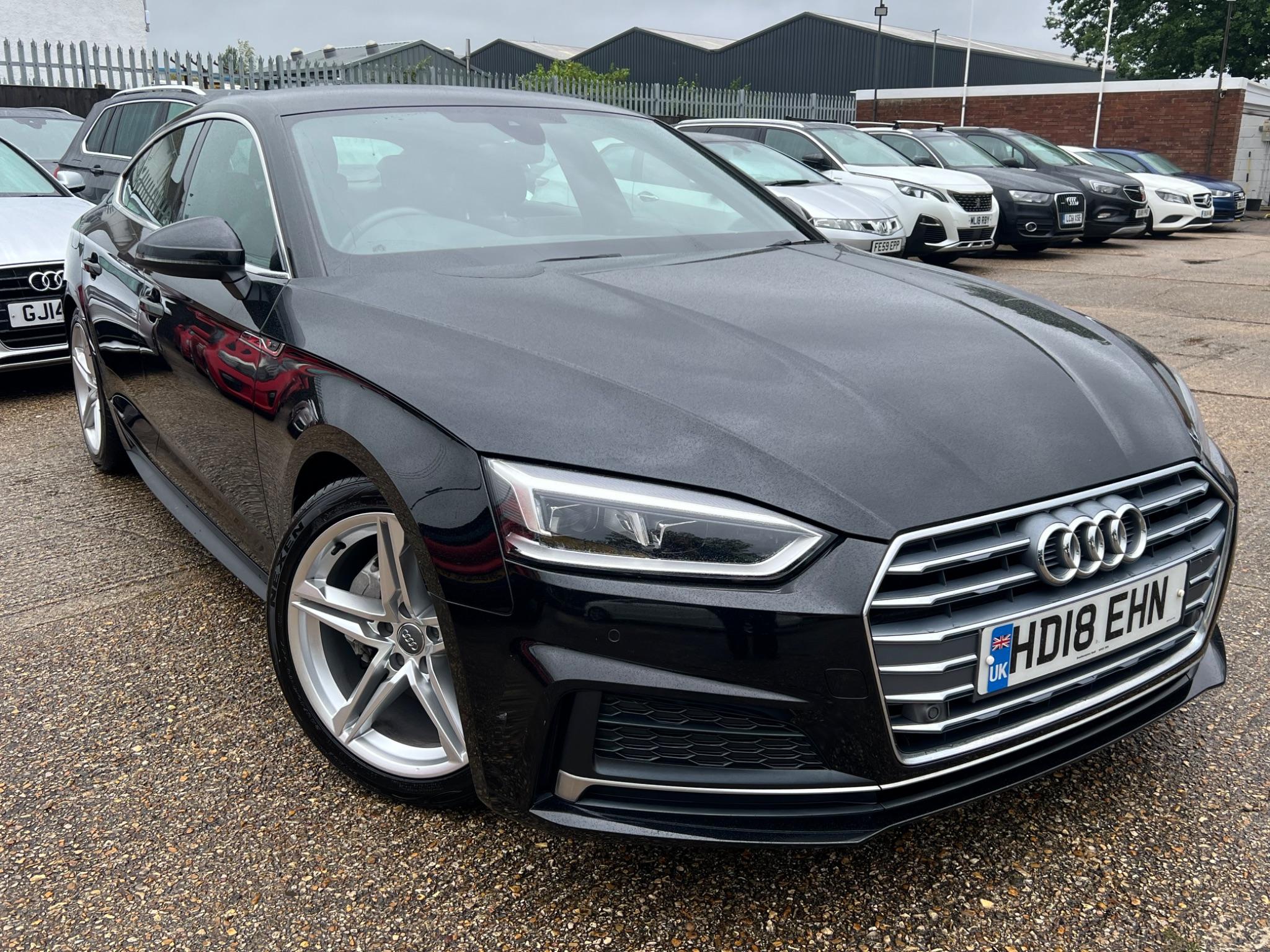 Main listing image - Audi A5 Sportback