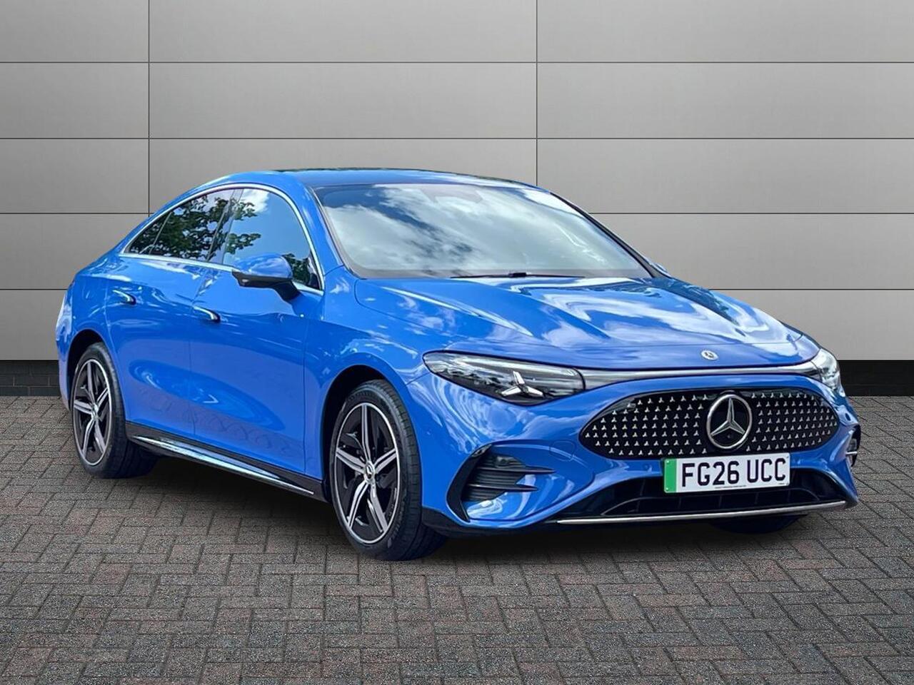Main listing image - Mercedes-Benz CLA
