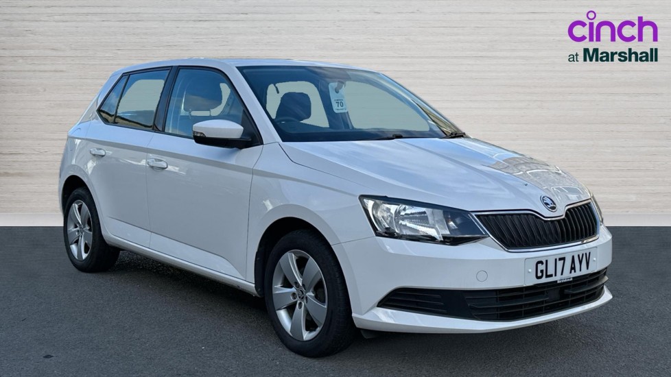 Main listing image - Skoda Fabia