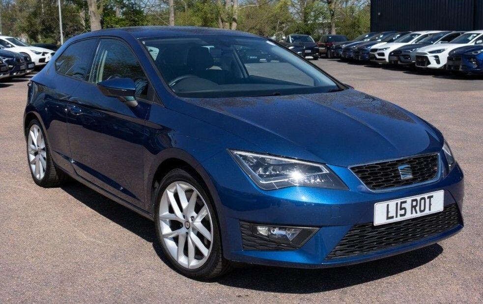 Main listing image - SEAT Leon SC