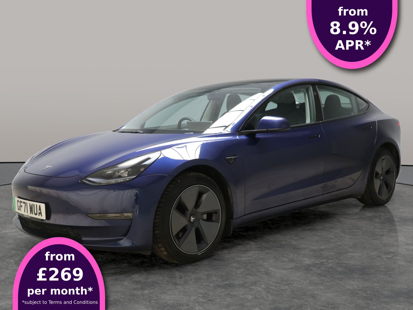 Main listing image - Tesla Model 3