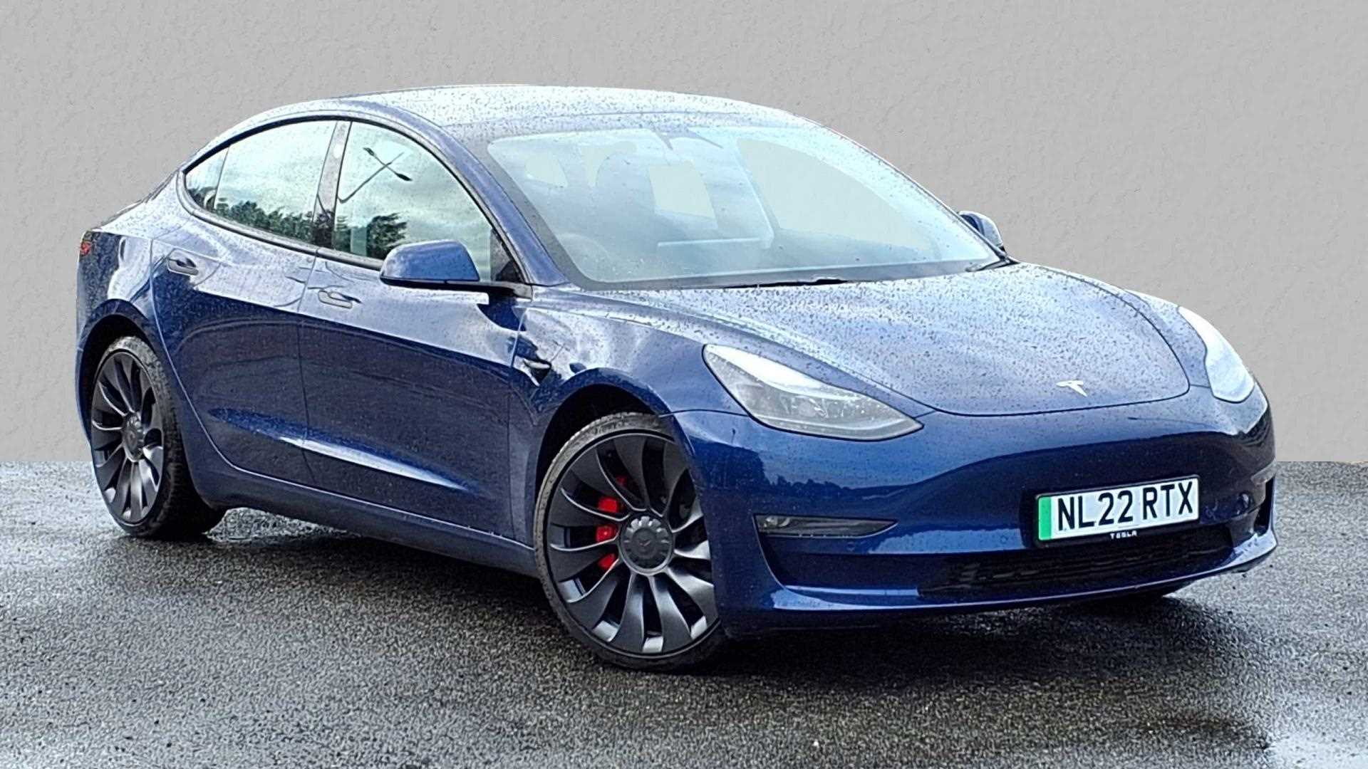 Main listing image - Tesla Model 3