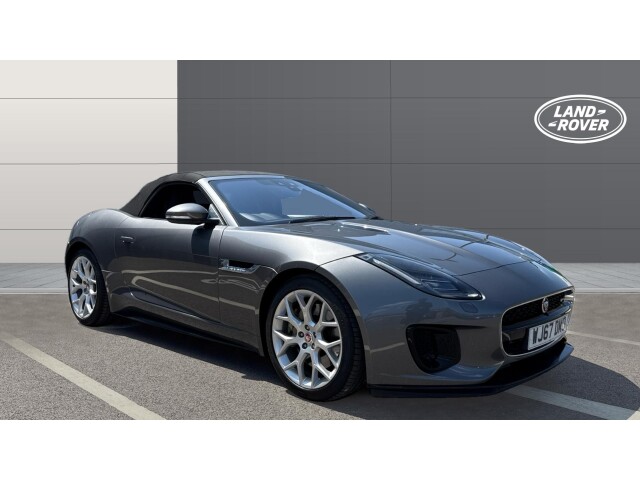 Main listing image - Jaguar F-Type