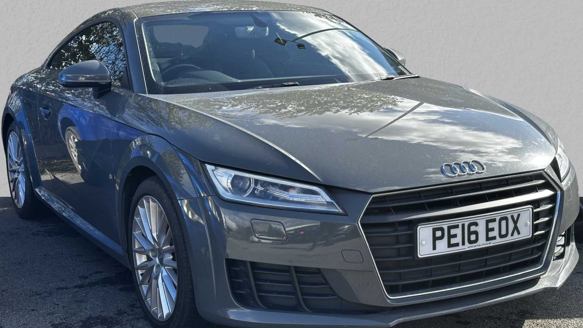 Main listing image - Audi TT