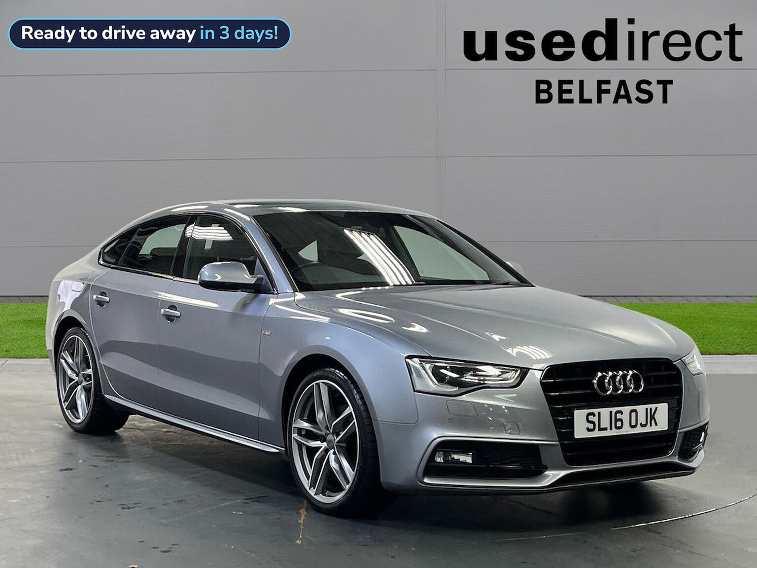 Main listing image - Audi A5 Sportback