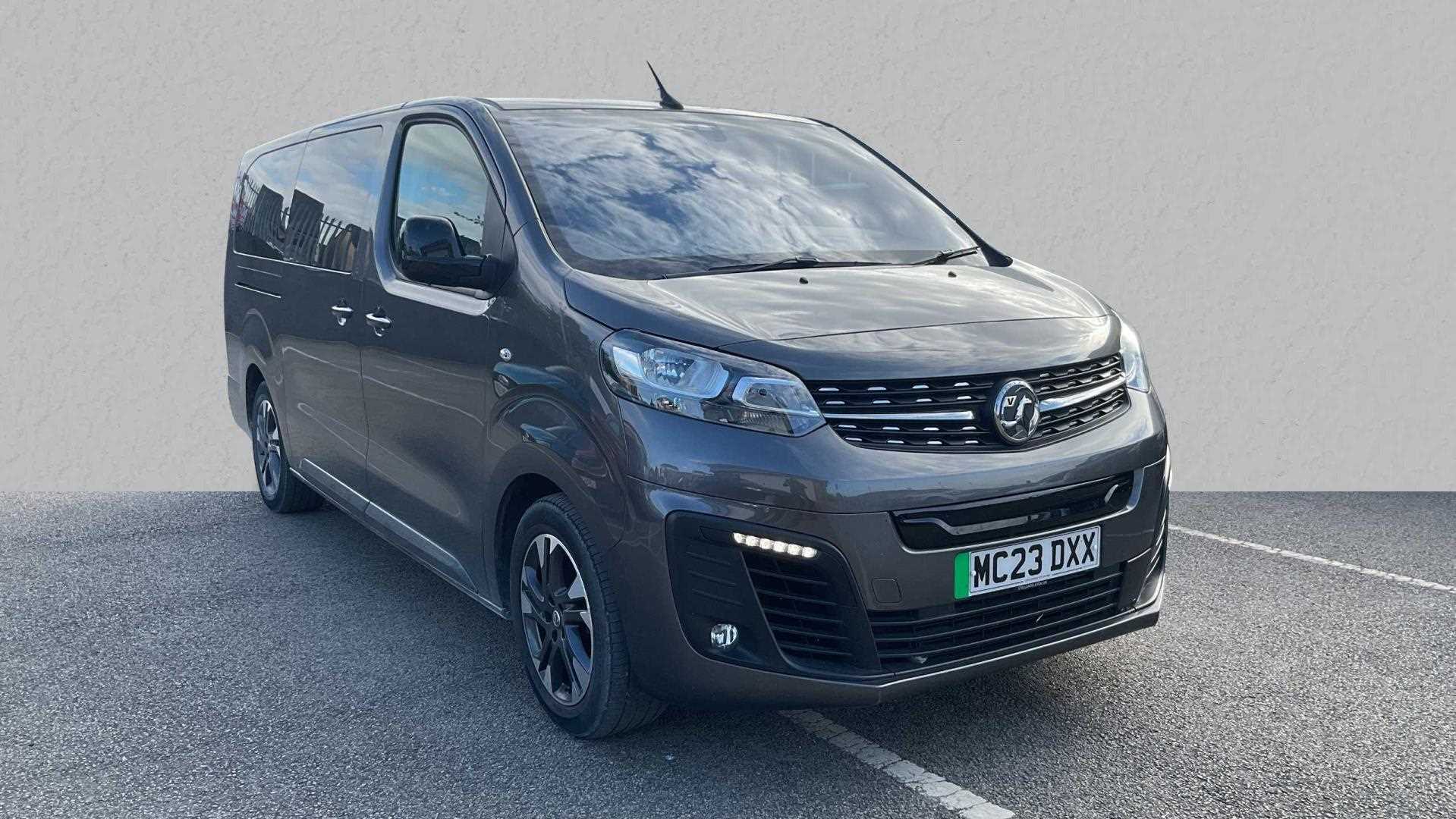 Main listing image - Vauxhall Vivaro Life-e