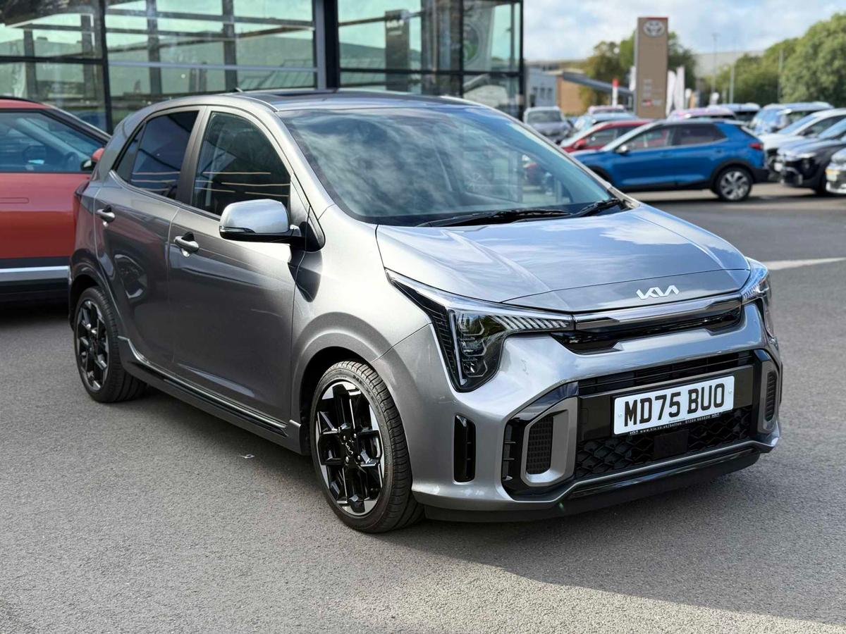Main listing image - Kia Picanto