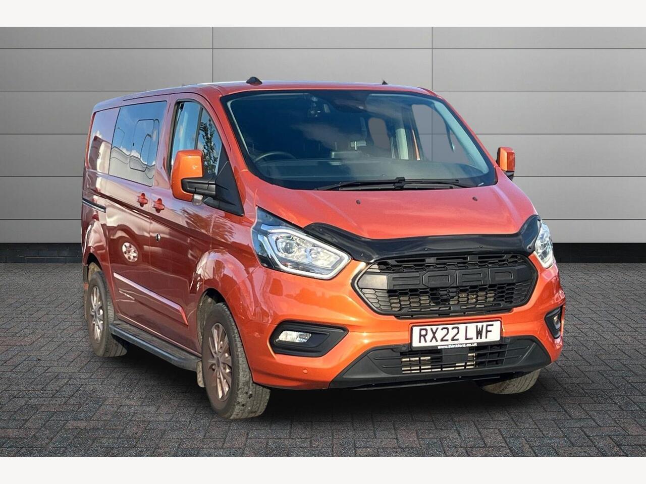 Main listing image - Ford Transit Custom