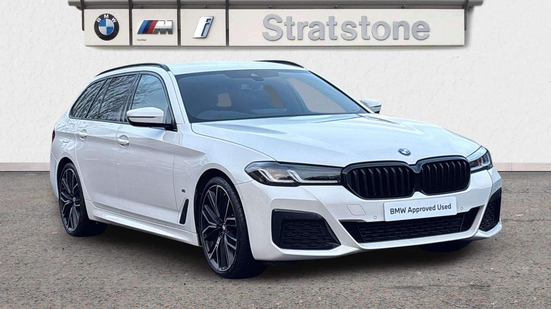 Main listing image - BMW 5 Series Touring