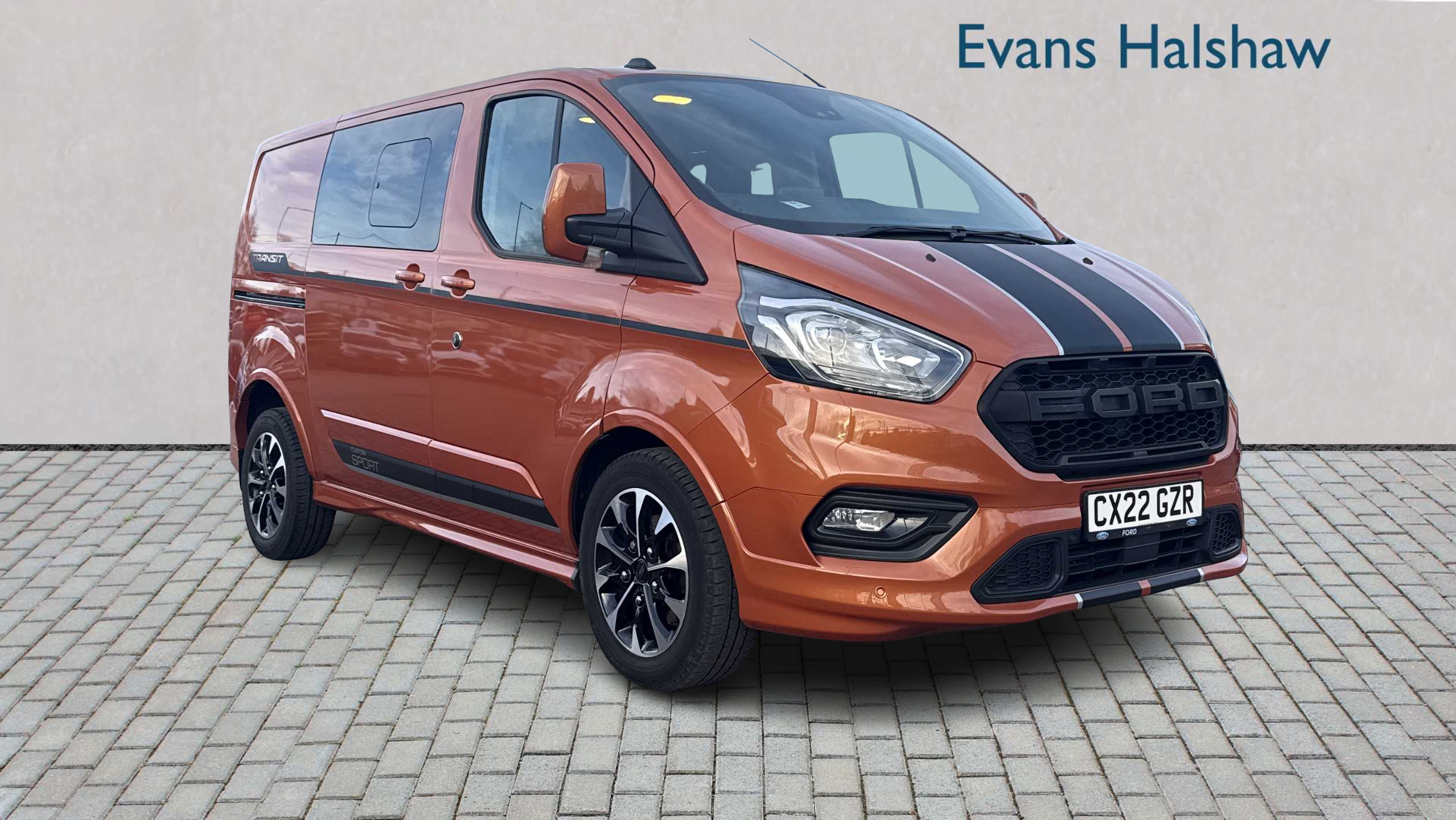 Main listing image - Ford Transit Custom