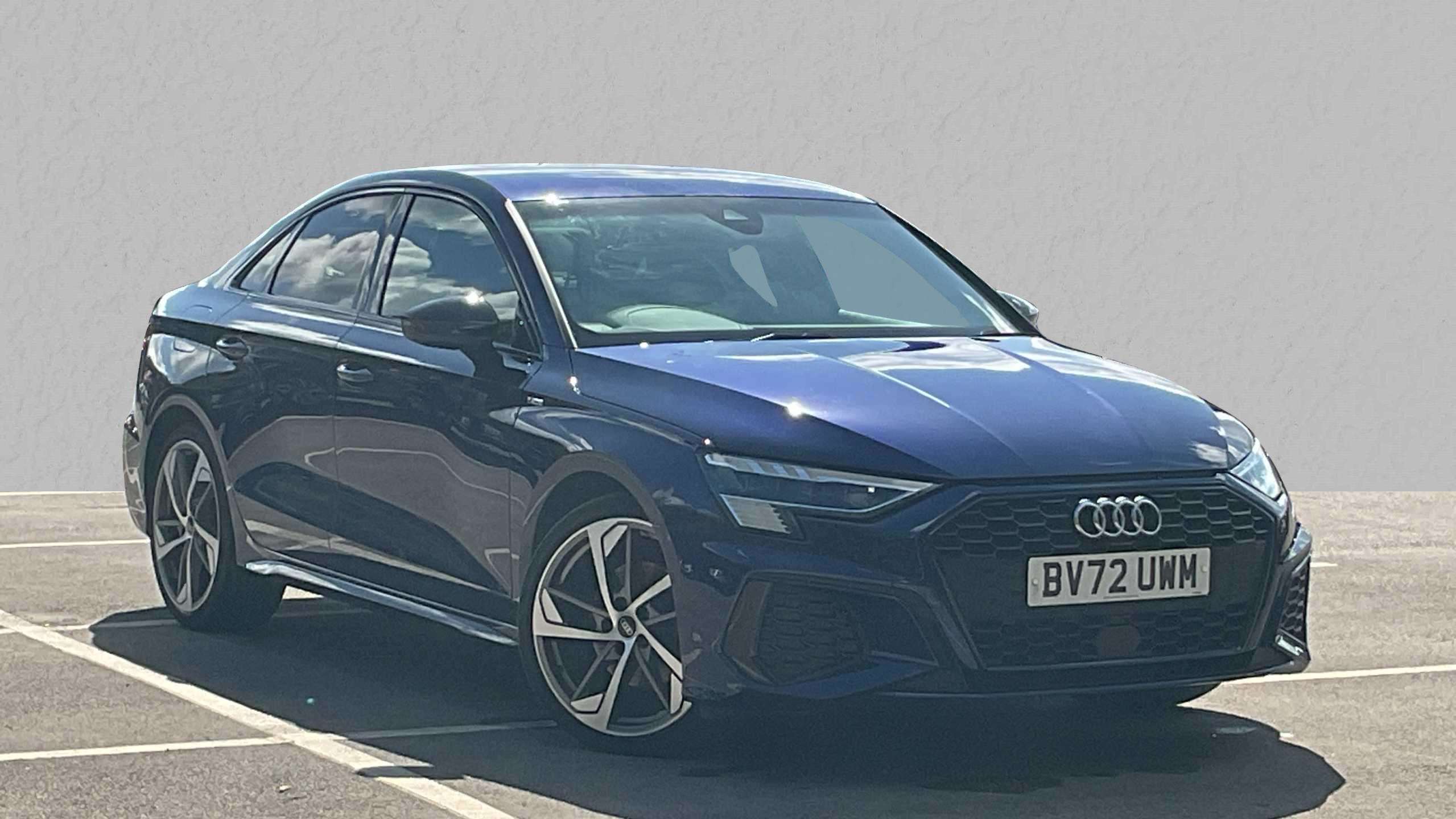 Main listing image - Audi A3 Saloon