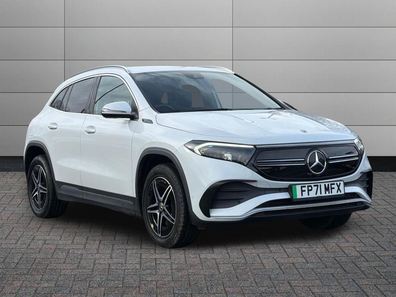 Main listing image - Mercedes-Benz EQA