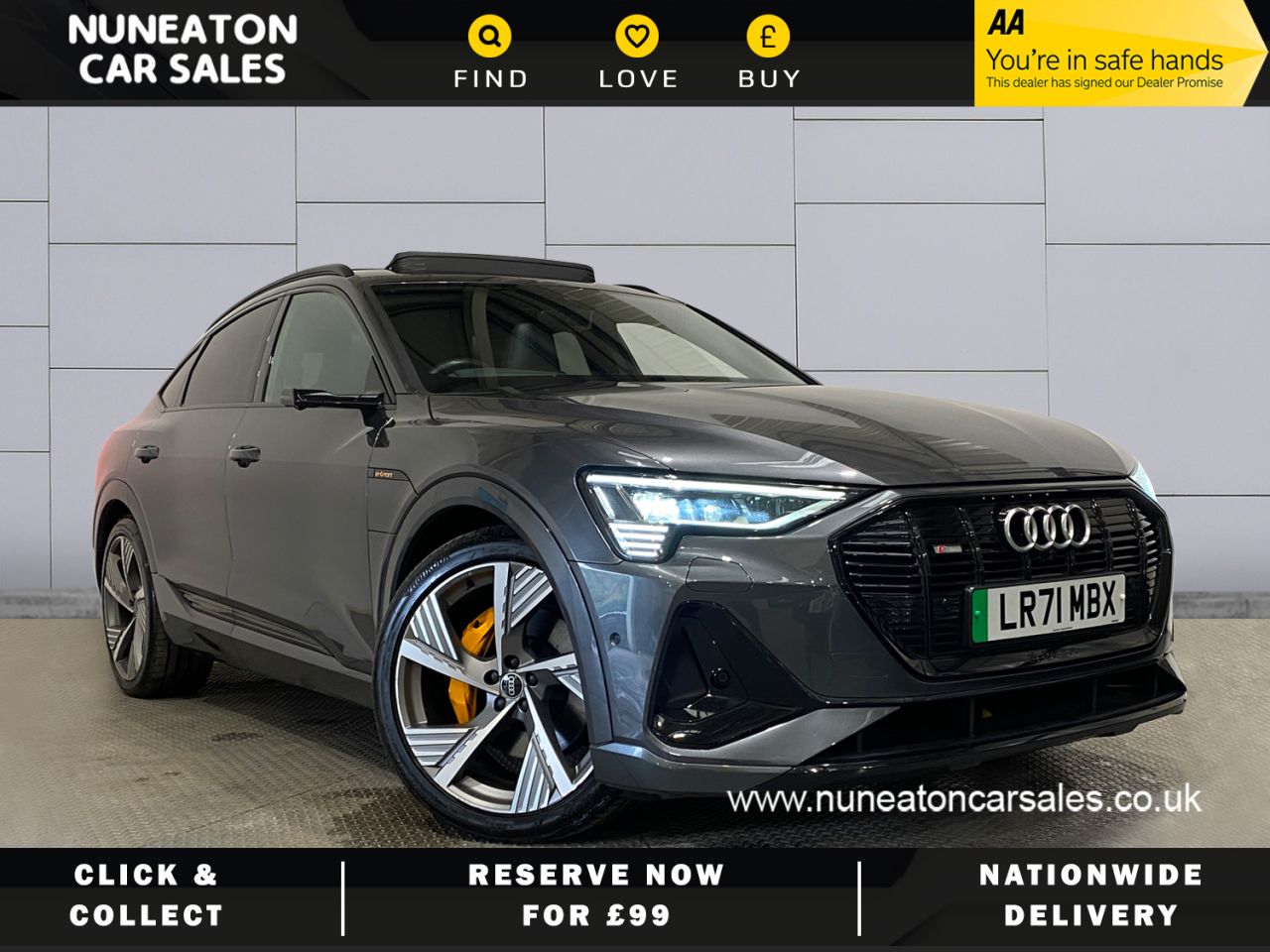 Main listing image - Audi e-tron Sportback