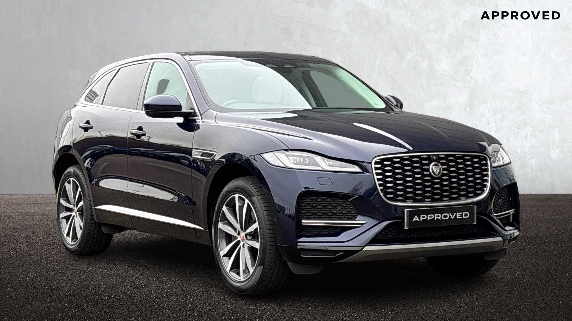 Main listing image - Jaguar F-Pace