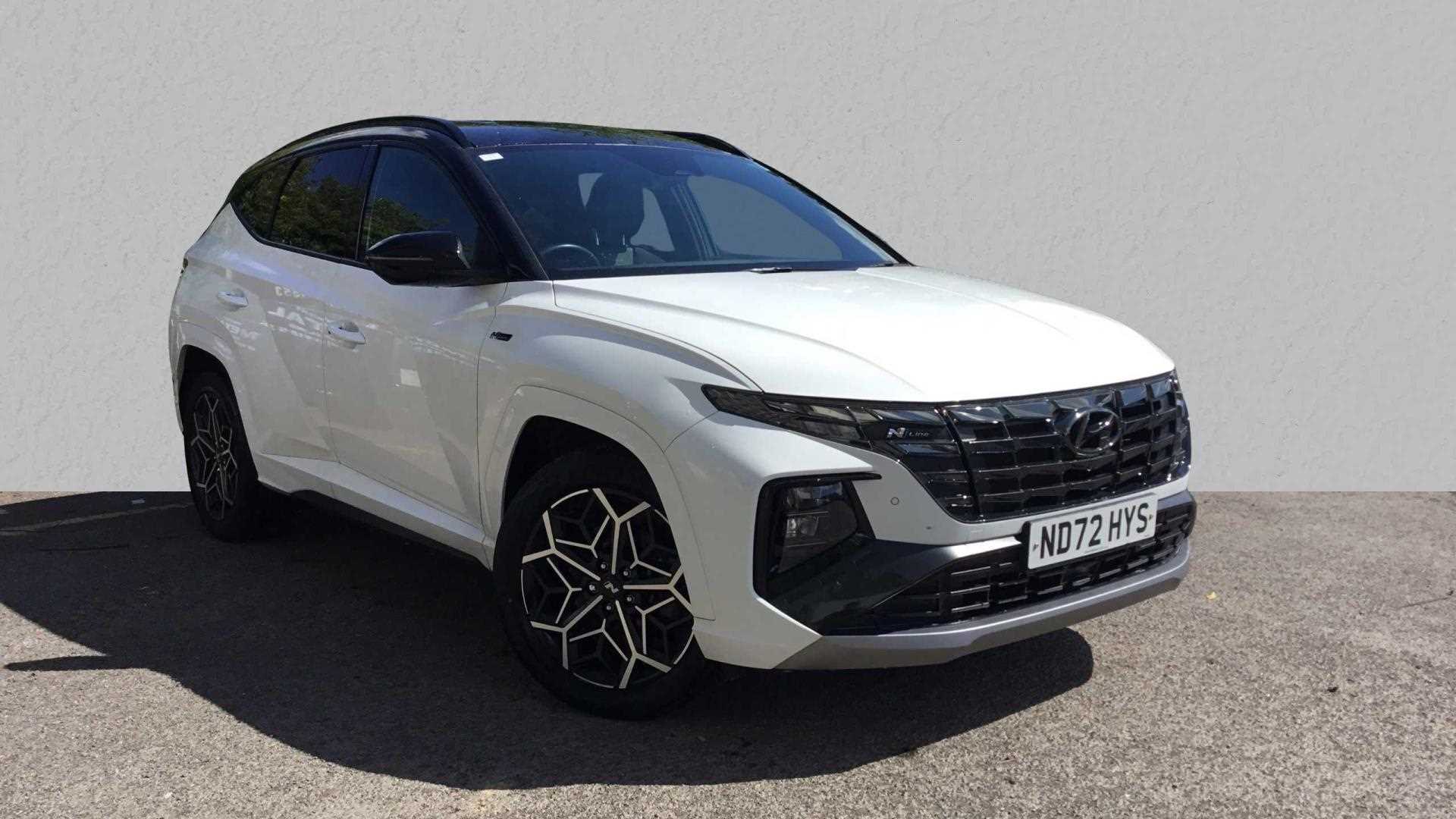 Main listing image - Hyundai Tucson