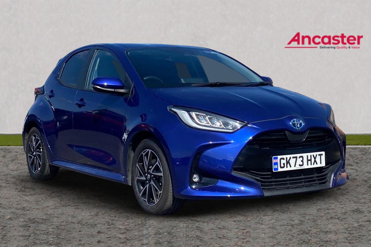 Main listing image - Toyota Yaris