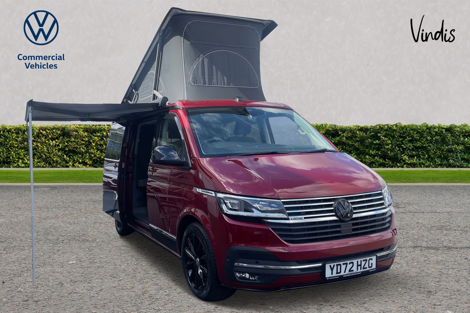 Main listing image - Volkswagen California